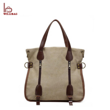 Bolso de cuero de gran capacidad Bolso de hombro de señora Tote Bag